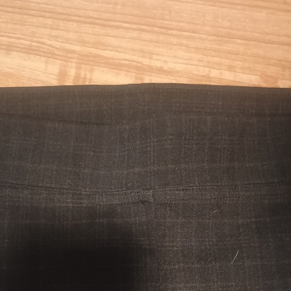 NWT Calvin Klein Modern Essentials Plaid Pull-On Slim Pants - Size S - Picture 7 of 15